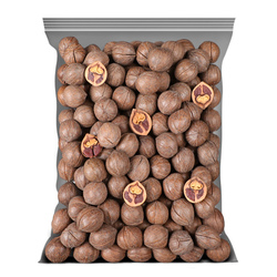2023 New Arrival Lin'an Pecan 500g Bag Non-hand Peeled Raw Seed Small Walnut Small Walnut Nut Kernel Gift Box