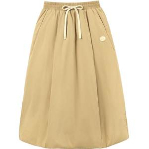 
Banana Down Skirt Women's Autumn and Winter Warm A-Line High Waist Slim Flower Bud Skirt Covers Crotch Pear Shape Windproof Skirt