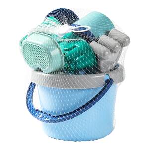 
Baby bath toy beach shovel children's sand digging tool play in the water beach sand play set bucket beach hourglass