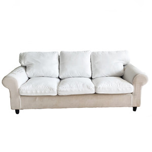 
Sofa back cover, liner cover, seat cushion cover, core-free Ector three-person double sofa replacement non-woven fabric
