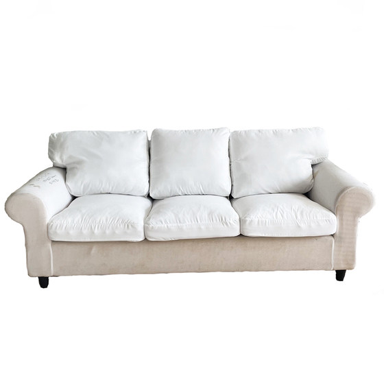 
Sofa back cover, liner cover, seat cushion cover, core-free Ector three-person double sofa replacement non-woven fabric