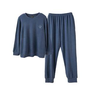 
Xinshi Family Super Soft Cashmere Couple Pajamas Women's Wearable Pajamas Autumn and Winter Men's Home Clothing Set