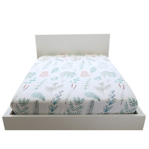 Customized pure cotton bed, a single part of the cotton bed cover bed cover 1.8m children's mattress protective cover full tatami
