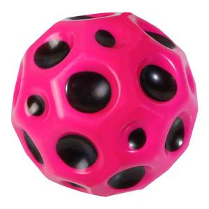 
Bouncy ball children's bouncing ball outdoor decompression moon stone ball bouncing ball rebound ball non-toy baby basketball ball