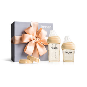 Hegen Hagen Baby Newborn Bottle Gift Box Multifunctional Anti-bloating and Anti-Challenge PPSU 0 to 6 months old baby