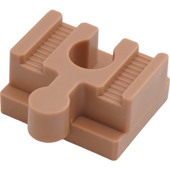Compatible with large-grain plastic building block toy connection parts