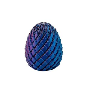 
3D printed toy decompression dragon egg twisting spiral transformation slime ball children and adults fingertip decompression artifact