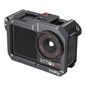 
SmallRig SmallRig is suitable for DJI DJI Action 4 Sports Camera Fully Inclusive Expansion Frame Rabbit Cage Action 5 Pro/3 Bicycle Camera Outdoor Vlog Video Camera Accessories