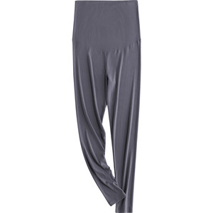 
Pregnant women leggings pajamas pants not strangled belly autumn pants line pants pregnancy trousers small maternity pants seven-quarter home pants