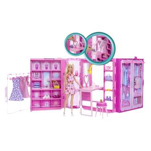 New Year's Gift Barbie Doll Barbie Fun Fantasy Wardrobe Dress Up Gift Box Variety Suit for Girls