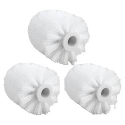 Toilet brush with long handle and round head for household use