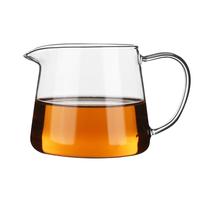 Glass Fair Cup Tea Drain Integrated Divider Teacup Set