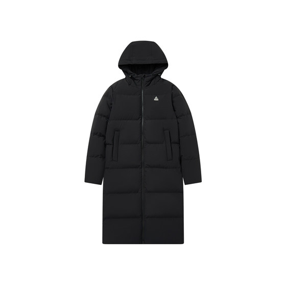 
Peak Yuxue Down Jacket Long Three-proof Winter New Cotton Jacket Men's Water-Repellent Couple New Warm Jacket Women