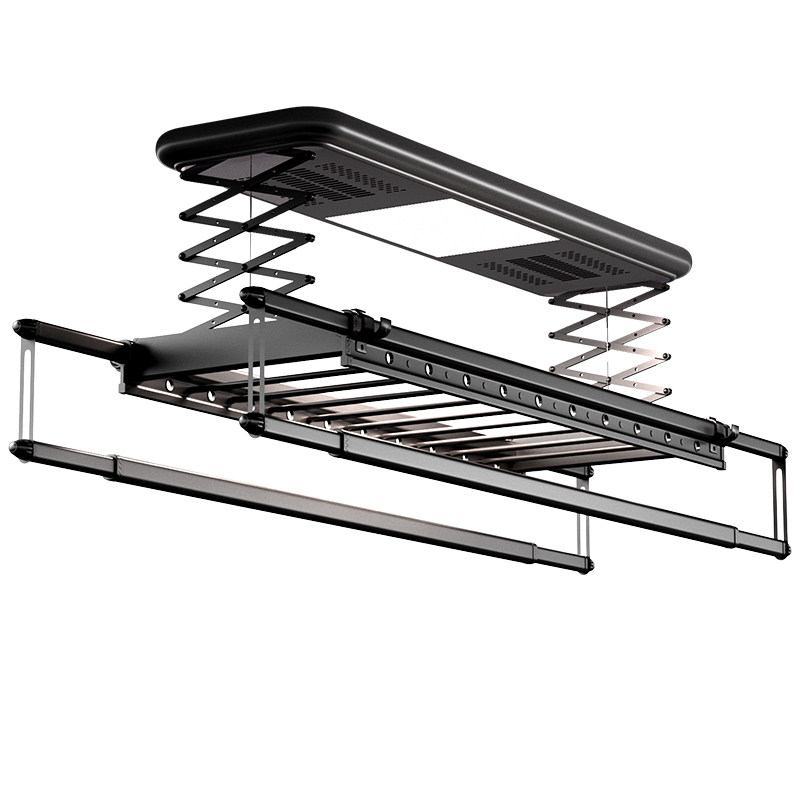 Electric Clothes Rack | Remote Control, Automatic Lift, Household Organizer