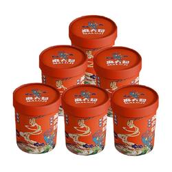 Ma Liuji Instant Hot And Sour Noodles 256g*6 Barrels Of Instant Hot And Sour Noodles For Lazy People Who Can Drink Soup
