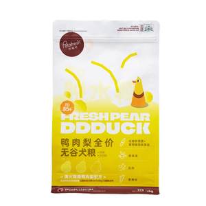 Pie the dog food, duck meat, pear flavor diet adult dog small dog bibie bear teddy good digestion pd85 dog staple food