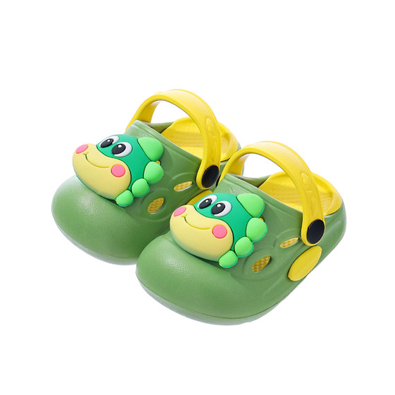 
Children's slippers 2026 summer new style boys and girls baby indoor and outdoor non-slip children's slippers and hole-in-the-wall shoes