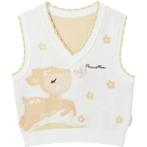 
All-cotton era children's vest girls wear cotton thread vest vest boys knitted sweater