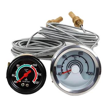 
Excavator forklift forklift farm truck straight-inductive water temperature meter