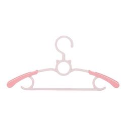 Xinjiang Camellia Children's Baby Clothes Hanger Infant Clothes Drying Retractable Multi-functional Non-slip Seamless Small Clothes