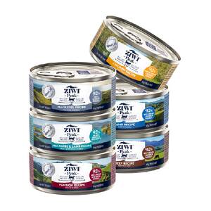 
ZIWI Ziyi Peak Imported Wet Food Cat Staple Food Snacks Cat Staple Food Cat Canned Mousse Meat Highly Nutritious