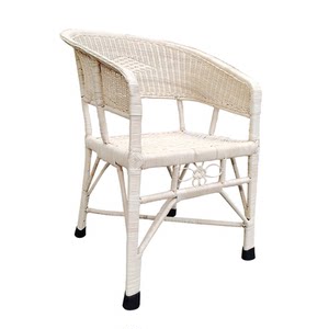 Hanzhong pure natural vine chair in the middle and elderly single -person single leisure balcony outdoor home vines
