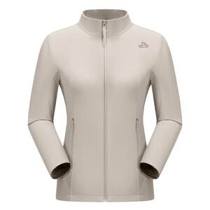 
Pelliot Soft Shell Jacket Women's Outdoor Windproof Waist Casual Jacket Top Wear-Resistant Hiking and Mountaineering Sports Jacket
