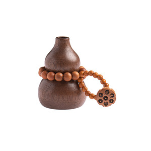 
Walnut small gourd car perfume car aromatherapy air outlet diffuser essential oil ornament diffuser fragrance gift