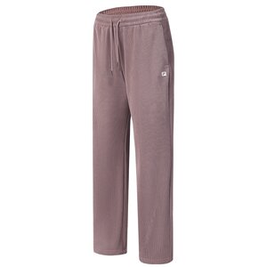 
FILA Official Women's Knitted Pants 2026 Spring Festival New Fitness Sports Simple Loose Flared Pants
