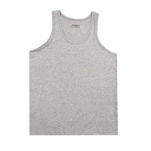 
Cunde pure cotton men's vest without marks hurdles sports sweat-absorbing cotton white inner wear spring and autumn base sweat shirt large size