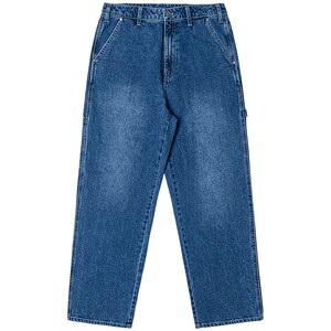 
Dickies emperor cool pants 26 spring and autumn straight denim logging pants multi-pocket overalls for men and women J