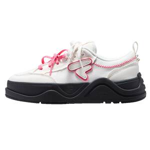 FILA 50-50 canvas shoes丨FILA FUSION thick-soled canvas shoes 26 new women's shoes couple shoes men's shoes