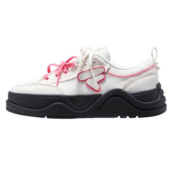 FILA 50-50 canvas shoes丨FILA FUSION thick-soled canvas shoes 26 new women's shoes couple shoes men's shoes