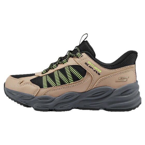 
Skechers flash-on shoes, summer fashion, big boys' shoes, slip-on sneakers, casual shoes, outsole