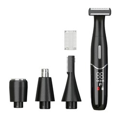 Pubic Hair Trimmer For Men, Electric Shaver For Private Armpit Hair, Men's Shaver For Shaving Lower Egg Hair And Anal Hair Trimmer