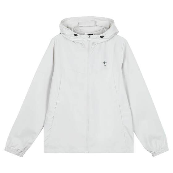 
Jordan Jacket Women 2025 New Autumn Thin Jacket Loose Hooded Outdoor Sports Jacket Casual Top