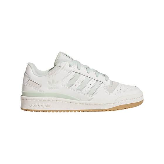 FORUM LOW CL W low-top casual basketball style sneakers white shoes women adidas Adidas clover