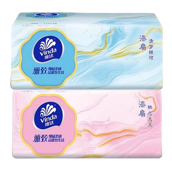 
Vinda Elegant 300-pack 3-ply tissue paper