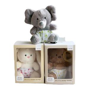 
Spot~Korea imported biteme elephant rabbit puppy doll pet cat and dog hiding food sound toy