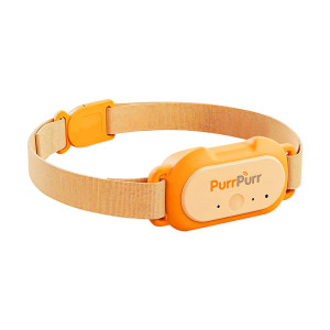 
Purrpurr smart AI pet collar cat and dog emotion translator GPS locator pet emotion recognition health data monitoring device