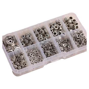 DIY jewelry accessories, ballpoints, mixing 1 box of bracelets
