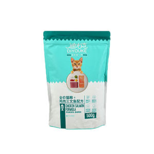 
Duuke cat food kitten adult cat full stage marine fish flavor cat staple food Garfield cat food 1*0.5kg500g free shipping