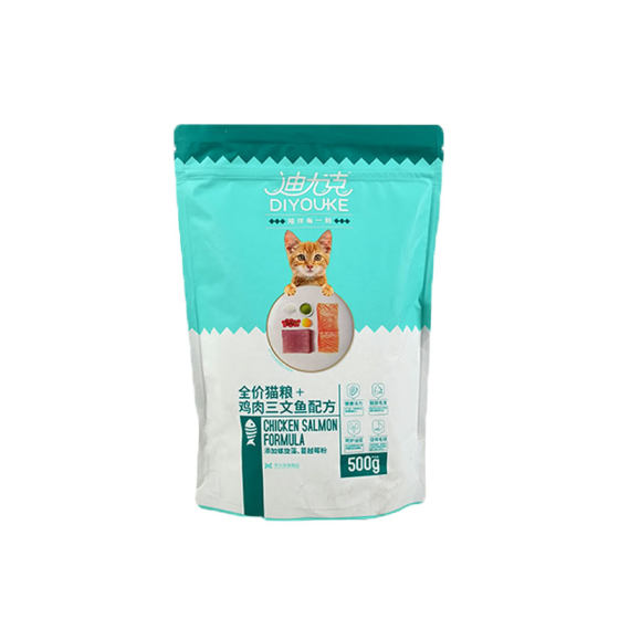 
Duuke cat food kitten adult cat full stage marine fish flavor cat staple food Garfield cat food 1*0.5kg500g free shipping