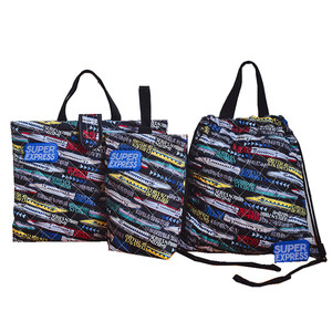 Daily single Shinkansen high -speed rail handbag enrollment enrollment cartoon cute information bag backpack handbag student bag student bag