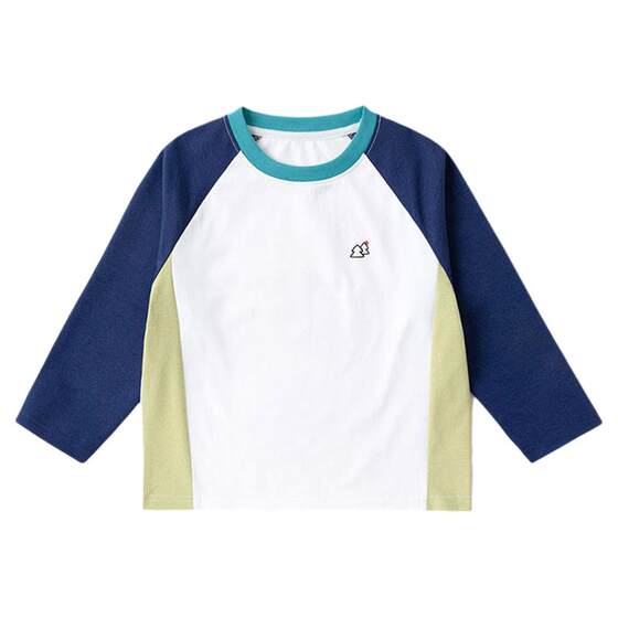 
[Moisture Absorption and Perspiration] Dudujia Boys Long Sleeve T-Shirt Spring Children's Top Girls Bottoming Shirt Baby Spring Clothes T