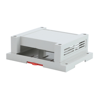 Electrical Shell Wire Box Junction Box PLC Plastic Industrial Control Box 2-01A Type 115x90x40