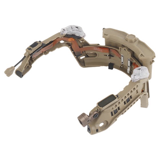 
WOSPORT Tactical Helmet Accessories Military Fan Equipment Outdoor Module Integrated ARC Rail SET Accessories