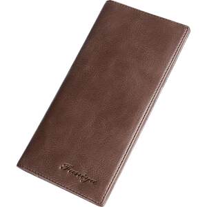 
Men's wallet long 2026 new genuine leather thin brand authentic popular card holder integrated men's wallet wallet