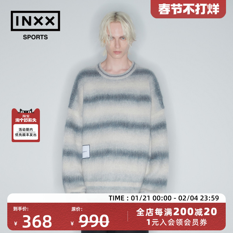 INXX SPORTS [ͬ] ﶬͷ֯ëëŮ ʵ1084.08Ԫ,ۺ361.36/