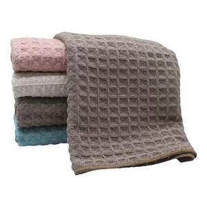 Thickened water absorption Walv Ge Ge Giger Wipe Glass Pineapple Grid Home Clean Towel Washing Facter Kitchen No Water Market increased